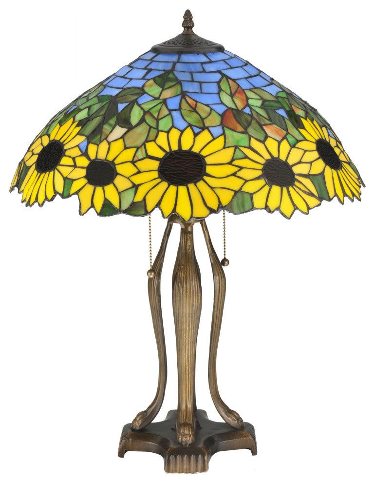 24H Wild Sunflower Table Lamp