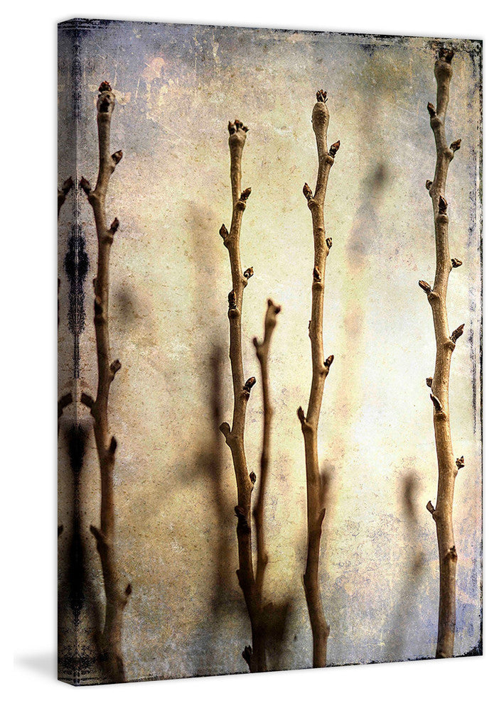 "Pear Tree" Painting Print on Canvas by Malek