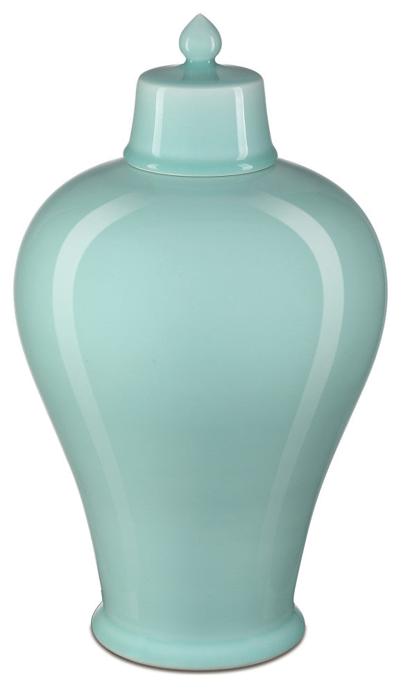 Celadon Medium Green Maiping Jar