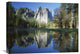 "Cathedral Rock Reflected In The Merced River, Yosemite Np, California" Artwork