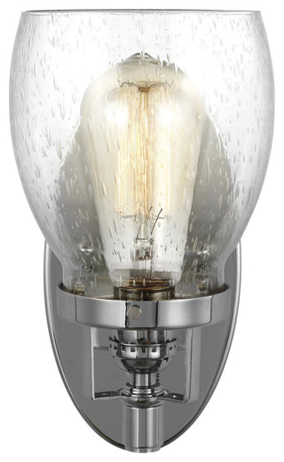 Belton 1-Light Wall/Bath Sconce, Chrome