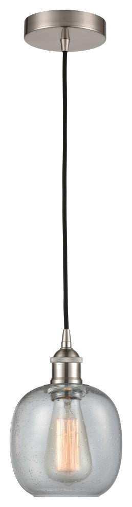 Innovations 616-1P-SN-G104-LED 1-Light Mini Pendant, Brushed Satin Nickel
