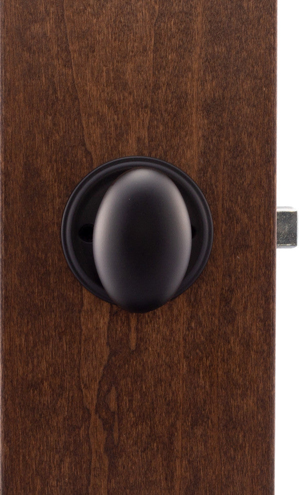 Passage Knob, Black