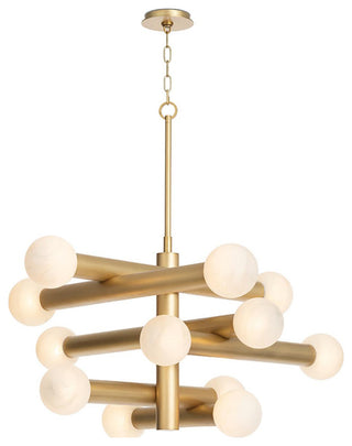 Dion Chandelier, Brass