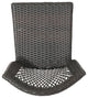 GDF Studio 5-Piece Radley Outdoor Multi-Brown Wicker Dining Set