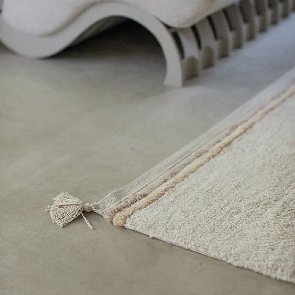Lorena Canals Washable Rug Bloom, Natural, X-Large