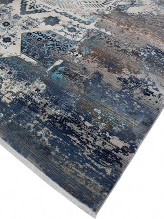 Noori Rug Latif Sandi Ivory/Blue Rug