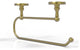 Skyline Under Cabinet Paper Towel Holder, Satin Brass