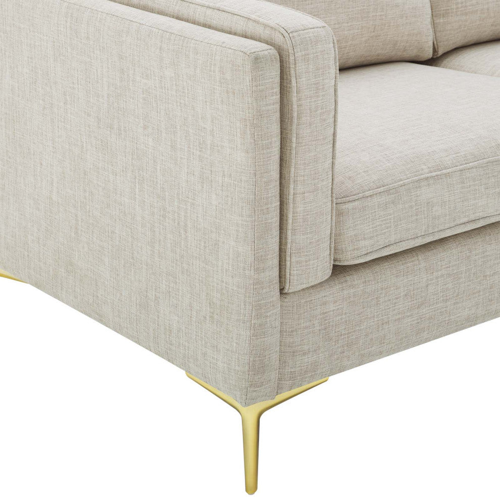 Kaiya Fabric Sofa, Beige