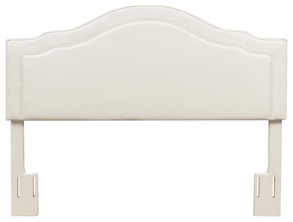 Edmond Queen Headboard Beige