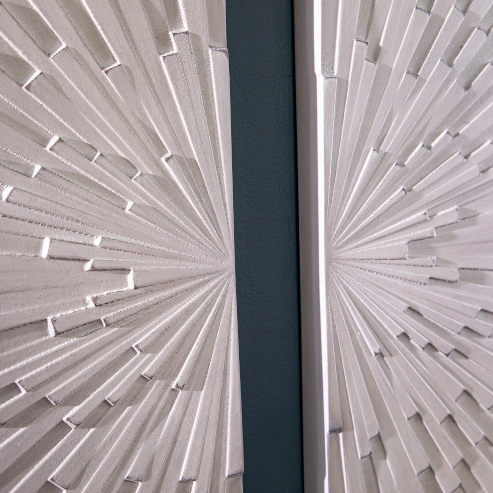 Morley Decorative Wall Panels 2-Piece Set