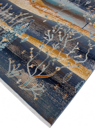 Noori Rug Latif Albertha Blue/Ivory Rug