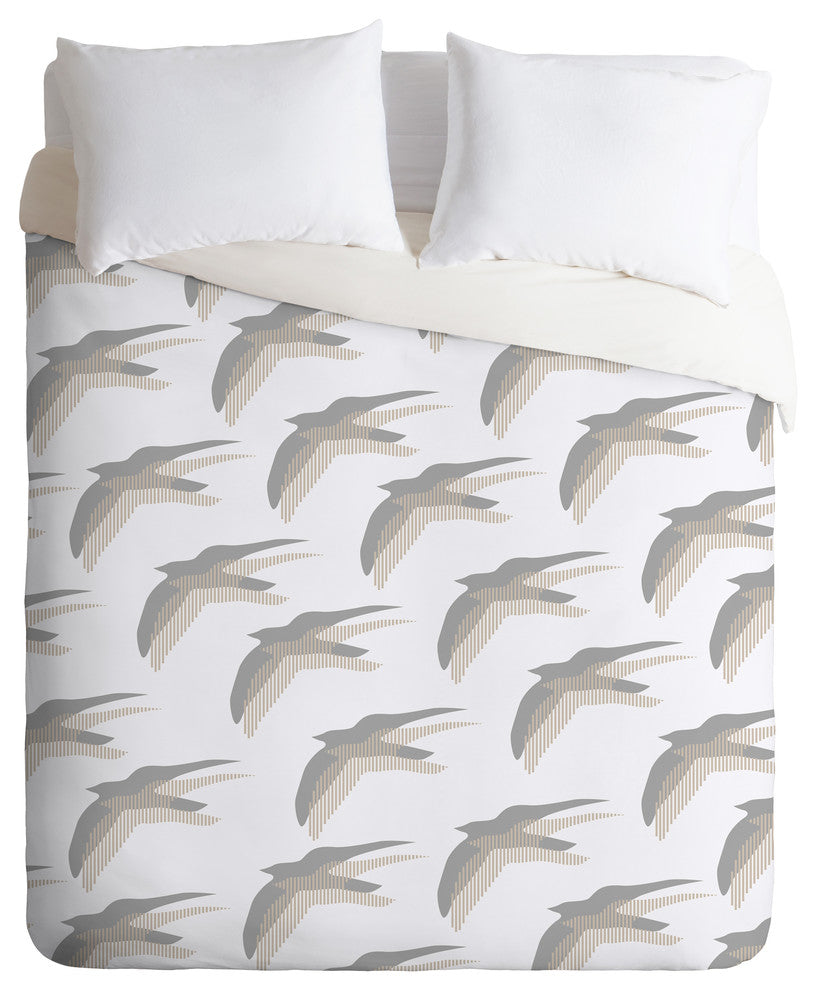 Georgiana Paraschiv Flight II Duvet Cover Set, Queen
