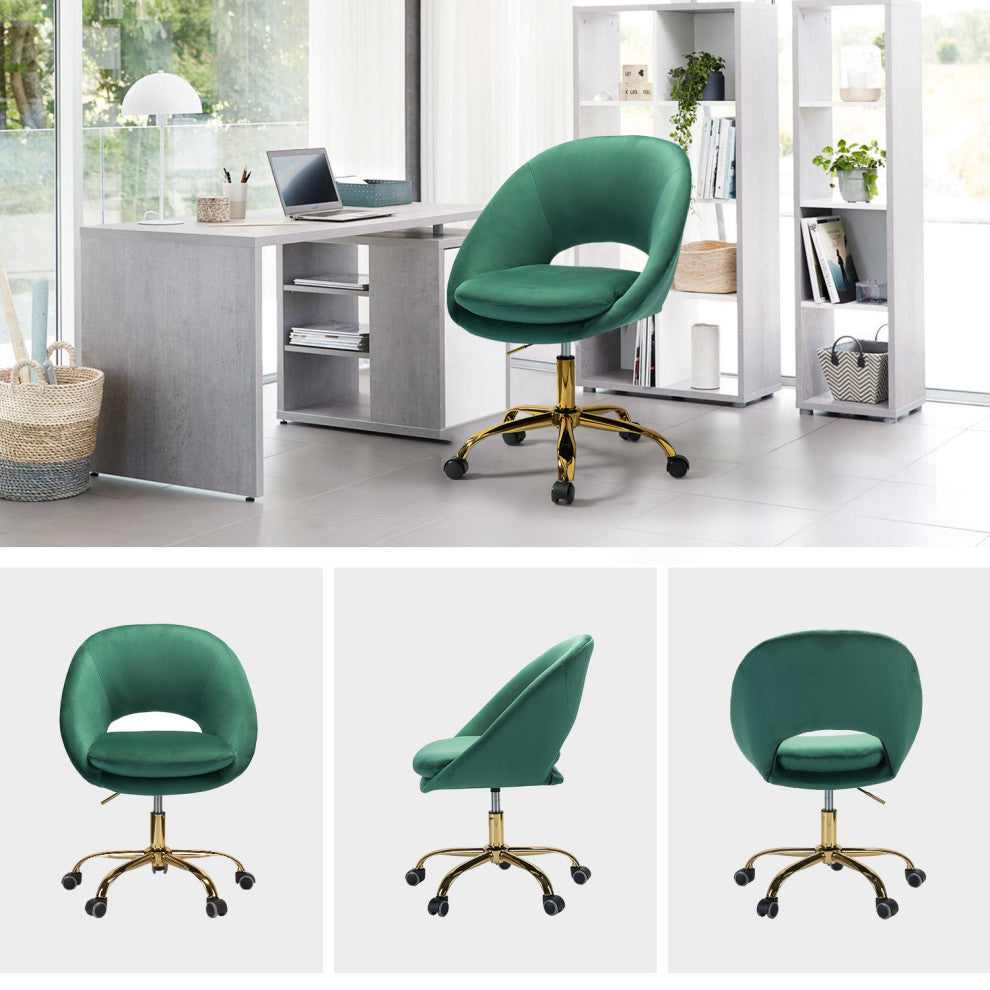 Savas Task Chair, Green