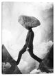 Cortesi Home "Stubborn" by Mario Sanchez Nevado, Giclee Canvas Print, 12"x18"