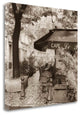 "Cafe Aix - En - Provence" By Alan Blaustein, Giclee on Gallery Wrap Canvas