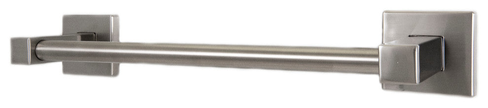 Primo Collection 24" Towel Bar, Brushed Nickel
