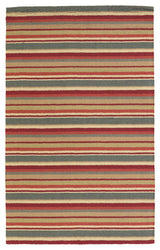 Jaipur Transitional Area Rug, Multicolor, 7'x10'