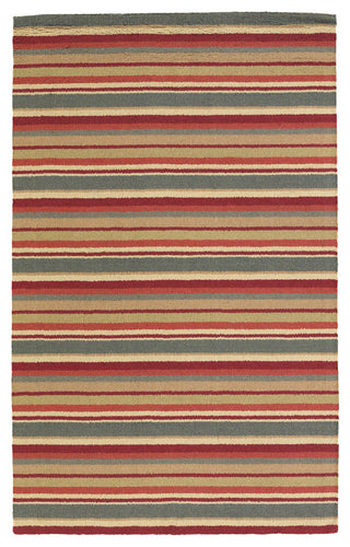 Jaipur Transitional Area Rug, Multicolor, 7'x10'