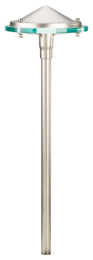 Kichler 1 Light Landscape 12V Path-Spread, Bronze