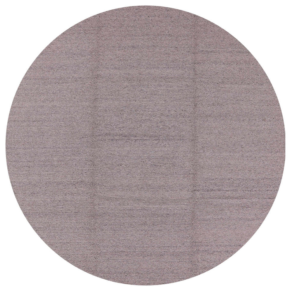 Ahgly Company Indoor Round Mid-Century Modern Area Rugs, 5' Round
