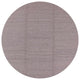 Ahgly Company Indoor Round Mid-Century Modern Area Rugs, 5' Round
