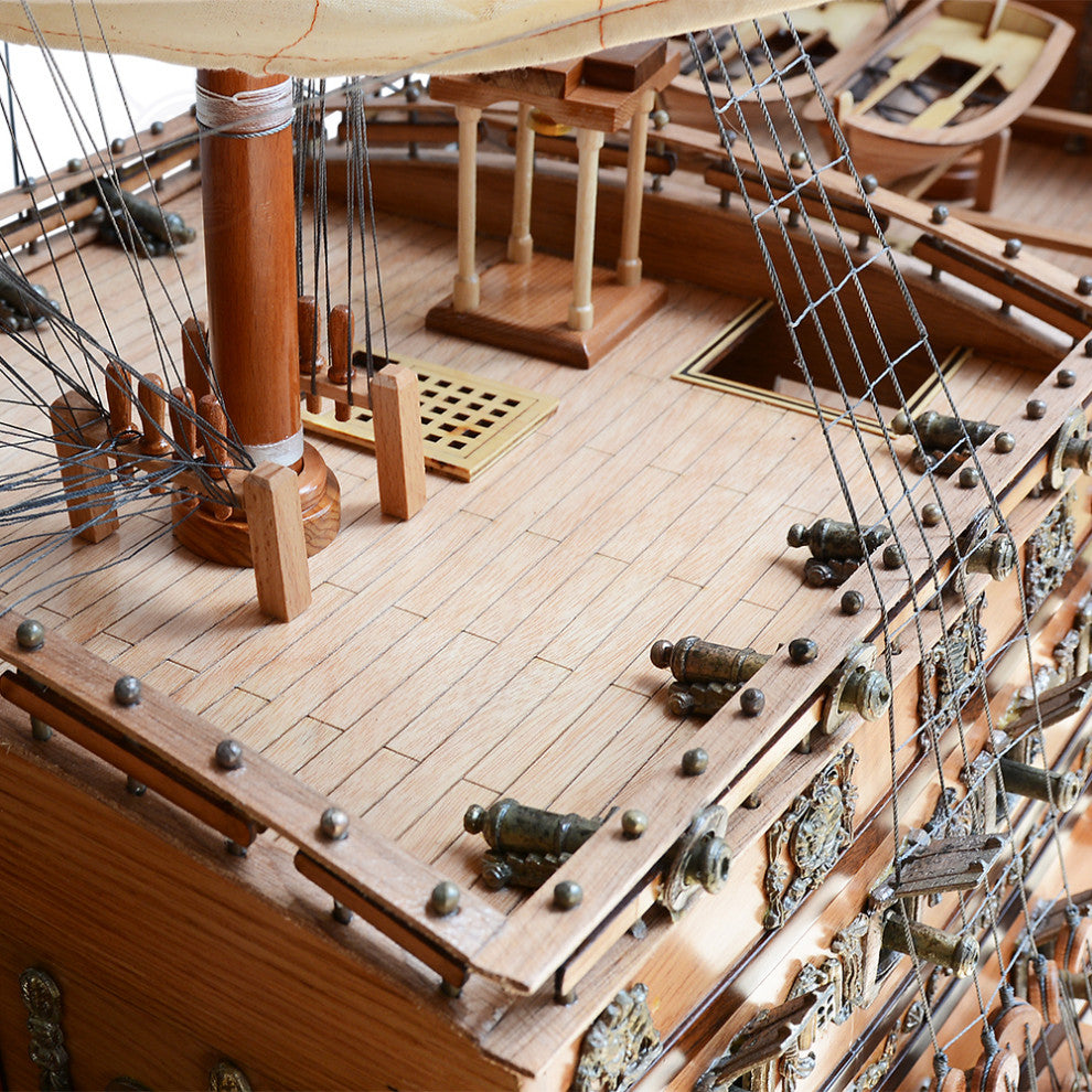 Sovereign Of The Seas Monumental Museum-quality Fully Assembled Model Ship