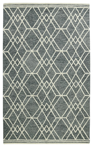 Vista Duncan Area Rug, Gray, 5' x 8', Geometric
