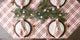 DII Kitchen & Tabletop Jolly Tree Collection Tablecloth 60x104"