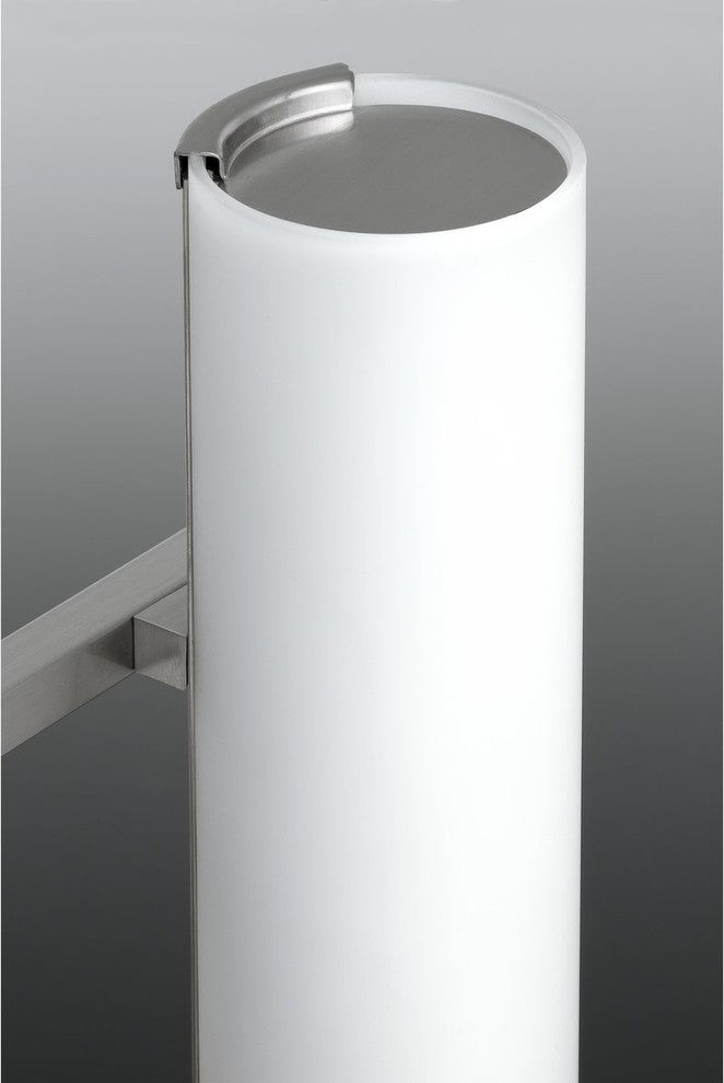 Colonnade LED 3-Light Bath/Vanity Light, Brushed Nickel