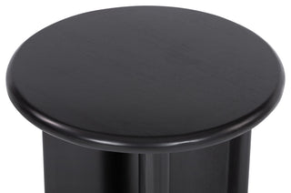 Paden End Table-Aged Black Acacia