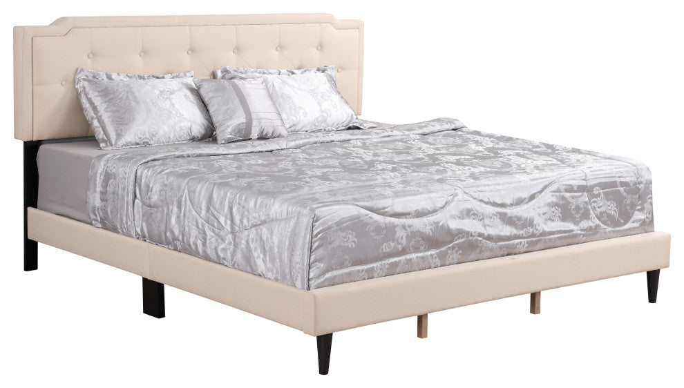 Starlight All in One Bed, Beige, King