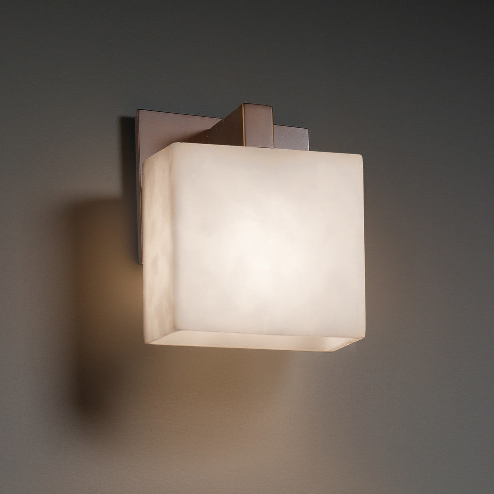 MODULAR ADA 1-Light Bracket Oval Shade