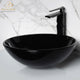 Elena Round Crystal Bathroom Sink