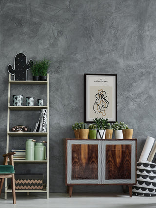 "No 01 Art Moderne" Framed Painting Print, 8x12