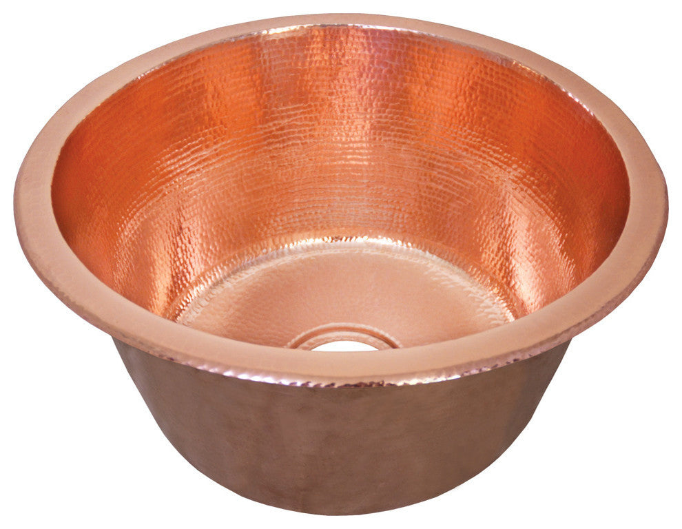 Redondo Grande in Polished Copper