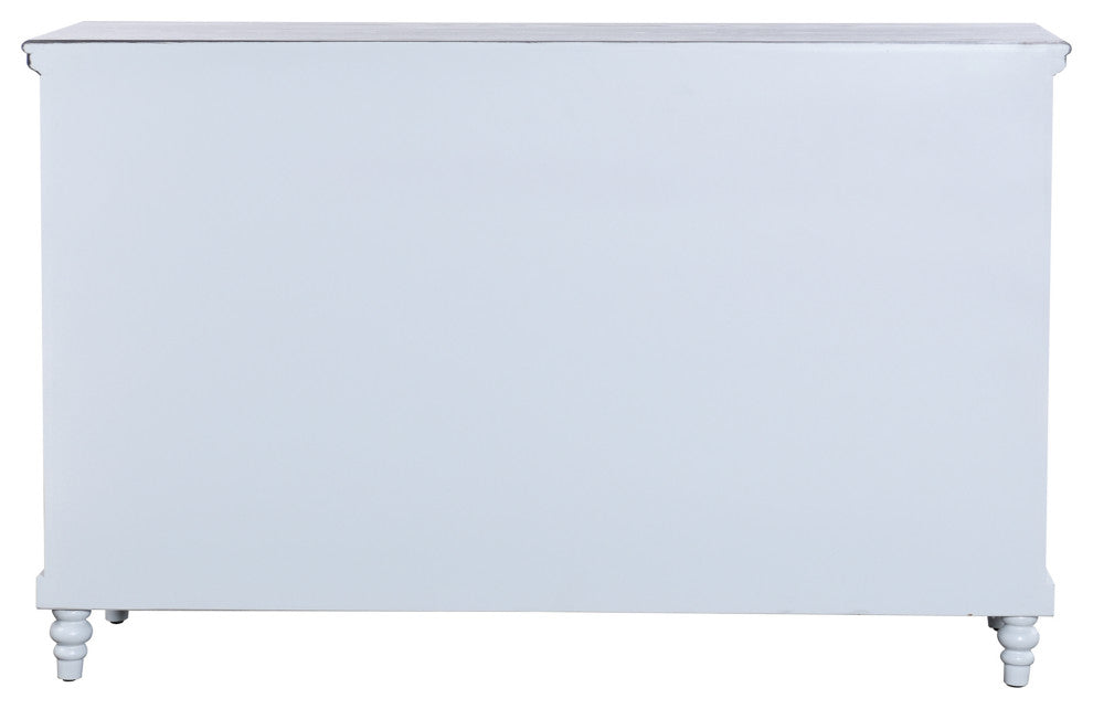 Horwitz 4 Door Accent Cabinet