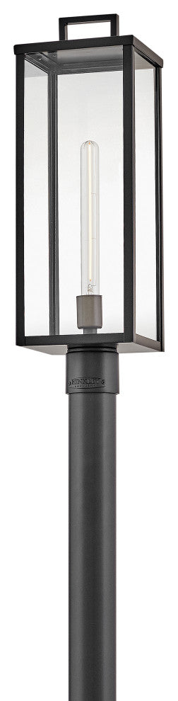 Hinkley Catalina Large Post Mount Lantern, Black