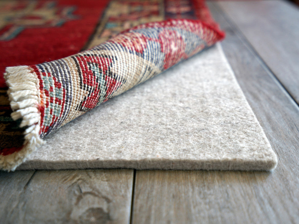 RugPadUSA, Eco-Plush, 8' x 11', 1/4" Thick, 100% Felt Rug Pad
