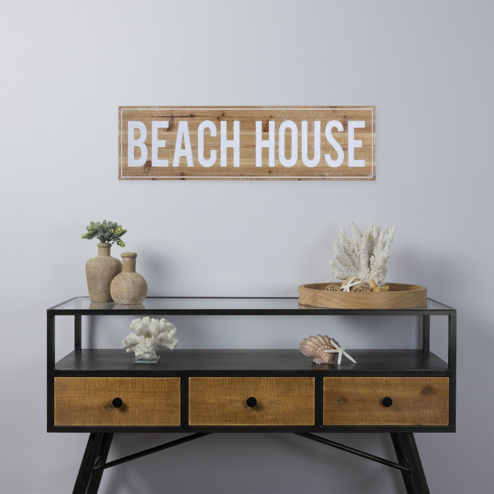 Beach House Wall Plaque