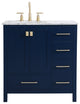 Elegant VF18932BL 32"Single Bathroom Vanity, Blue