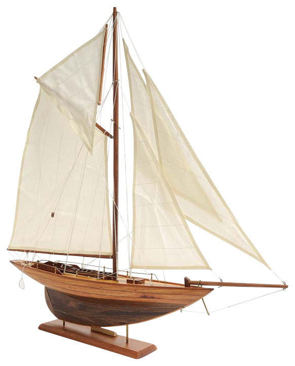 Pen Duick Fully Assembled Wooden Model Sailing Boat