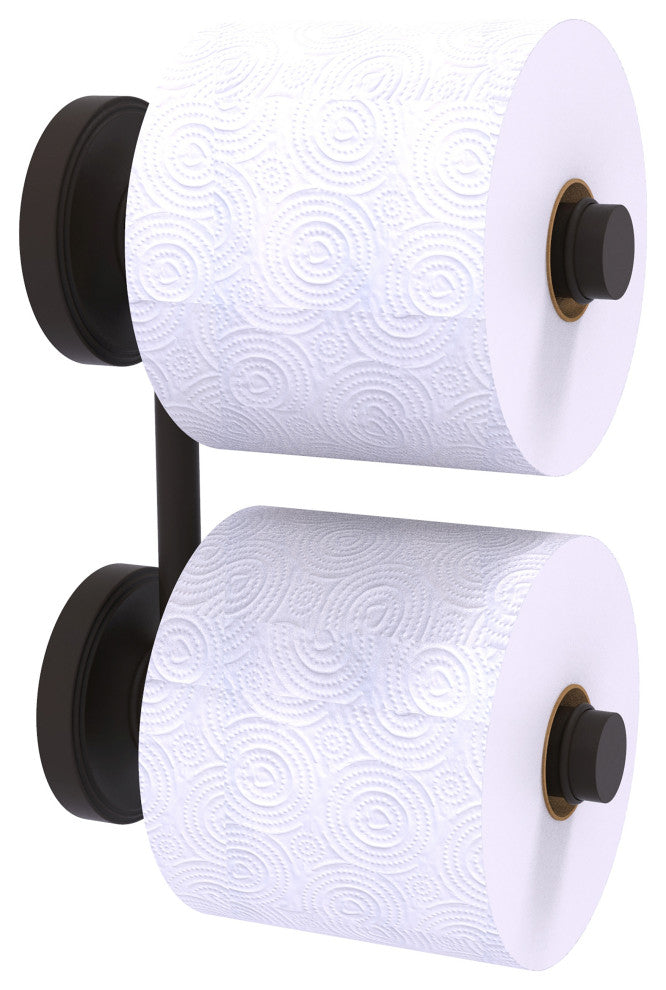 Prestige Regal 2 Roll Reserve Roll Toilet Paper Holder, Oil Rubbed Bronze