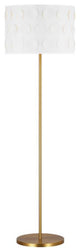 Generation Lighting, KST1011BBS1, Floor Lamp, Burnished Brass