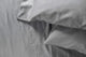 Herringbone Solid Sheet Set, Charcoal, King
