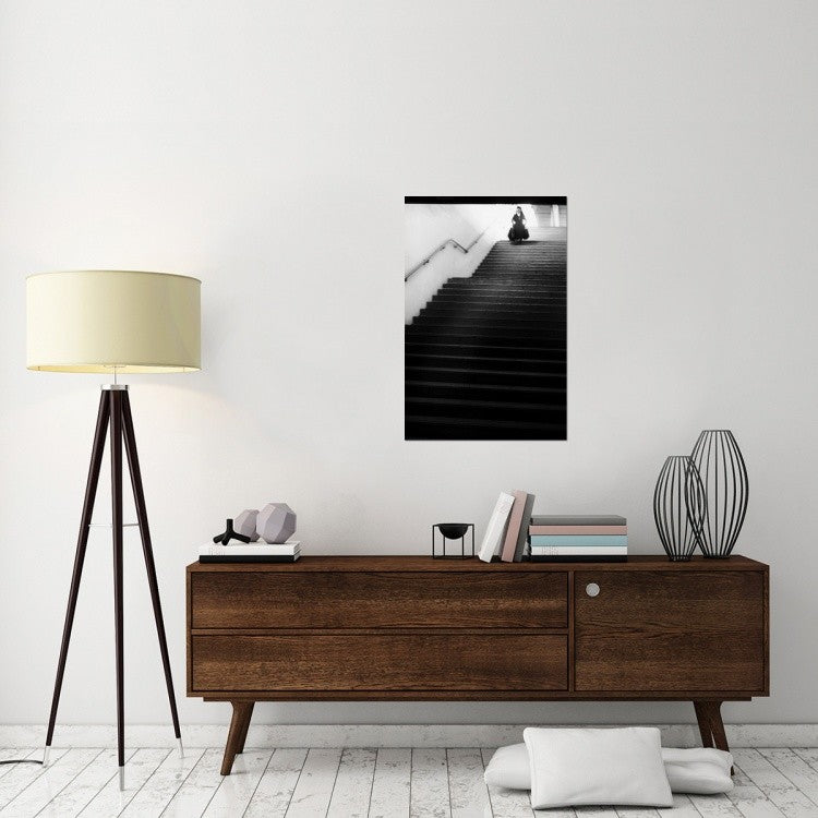 "Too Much Heaven" Stretched Canvas Giclee by Laura Mexia, 24x36"