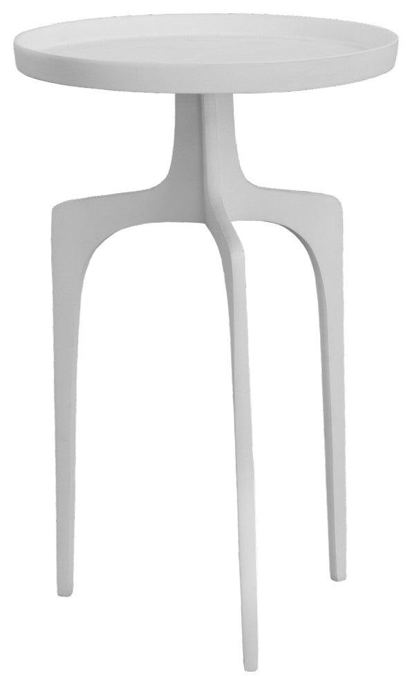 Uttermost Kenna White Accent Table