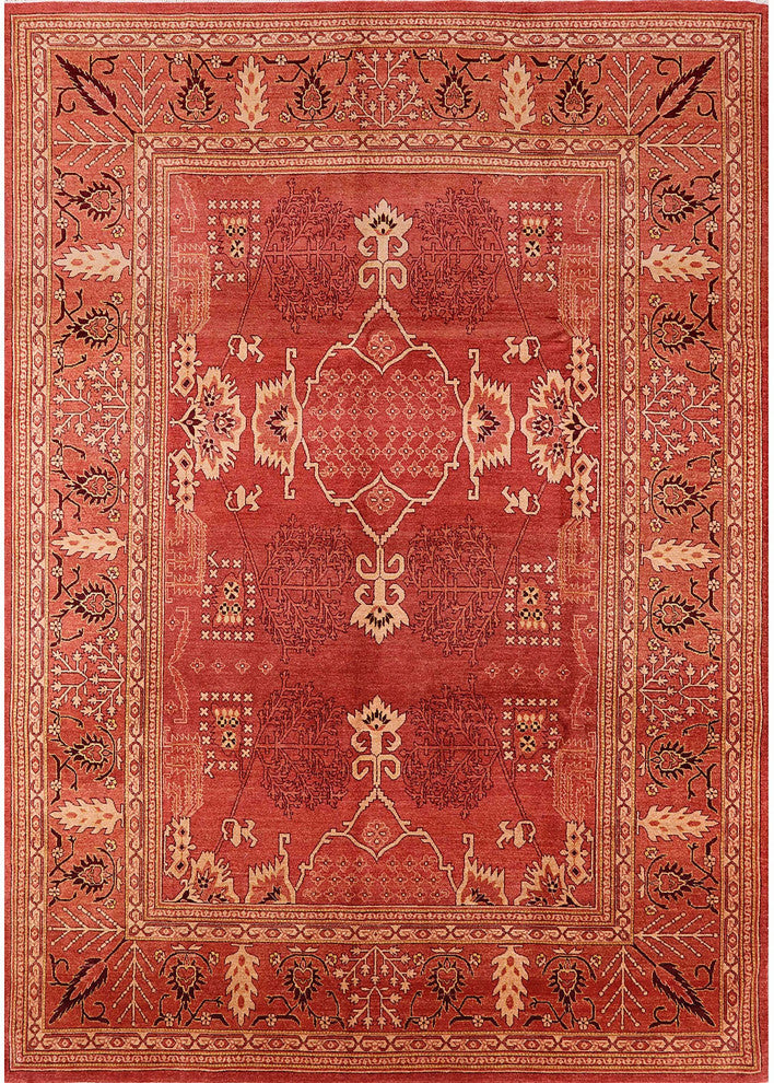 Ahgly Company Indoor Rectangle Mid-Century Modern Area Rugs, 2' x 4'
