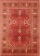 Ahgly Company Indoor Rectangle Mid-Century Modern Area Rugs, 2' x 4'