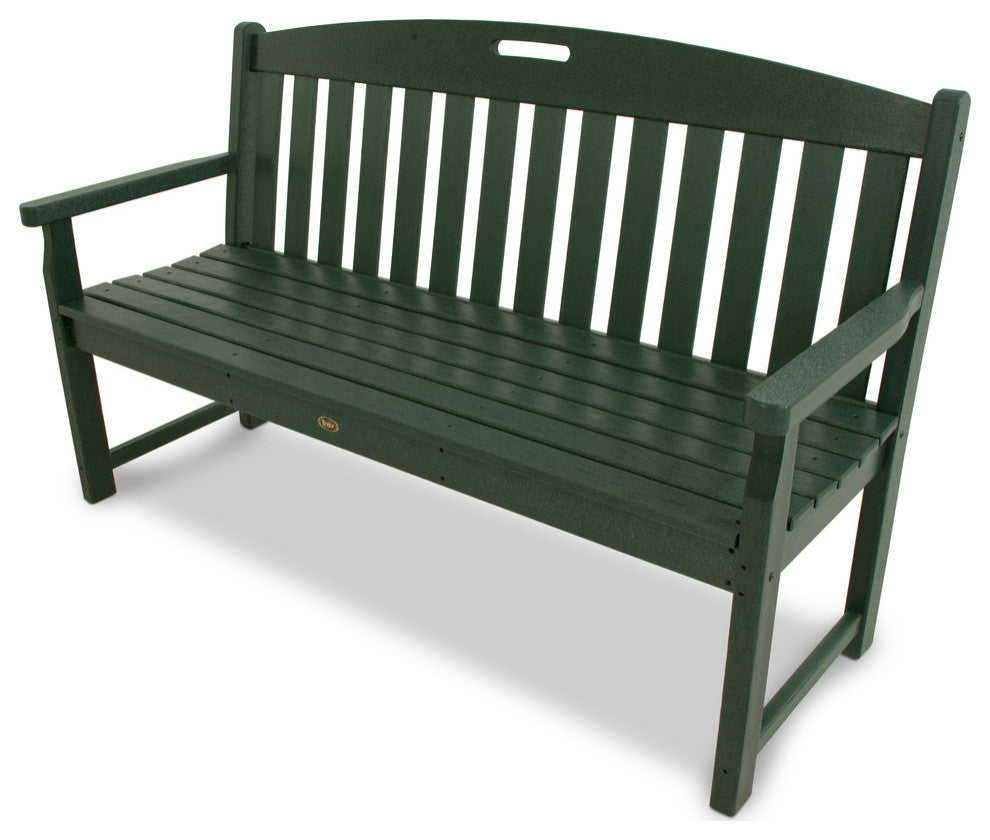 Yacht Club 60" Bench, Rainforest Canopy